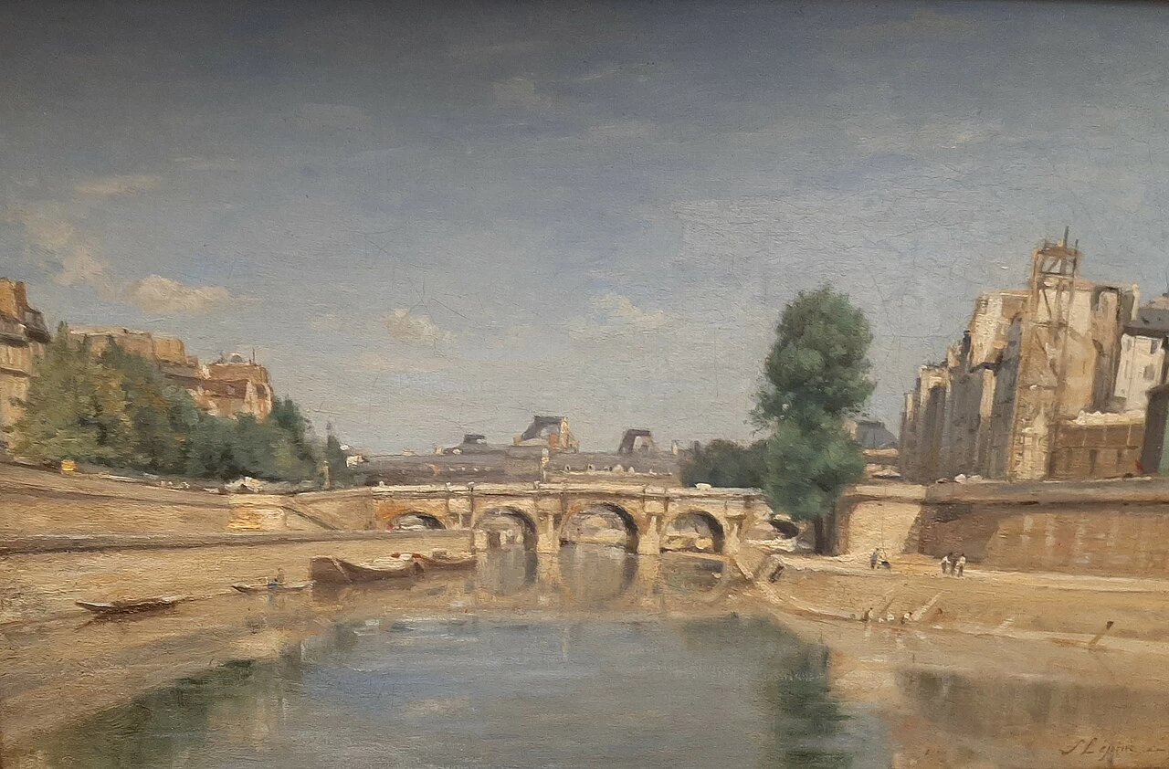 Il Pont Neuf - Ancien Pont du Carrousel